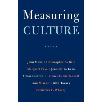 Učebnice Measuring Culture - Mohr, John W.; Bail, Christopher A.; Frye, Margaret; Lena, Jennifer C.; Lizardo, Omar; McDonnell, Terence E.; Mische, An [EN] (2020, Brožovaná, Columbia University Press)