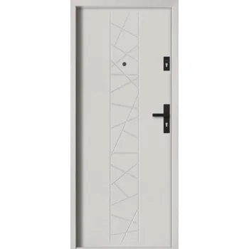 Vchodové dveře BARAŃSKI Vchodové dveře bezpečnostní RC2 BARAŃSKI S 02