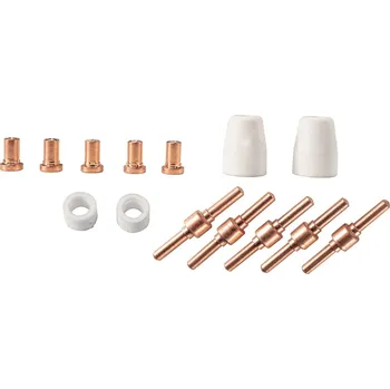 Příslušenství ke svářečce Scheppach Plynová tryska PLC 40 14 ks 