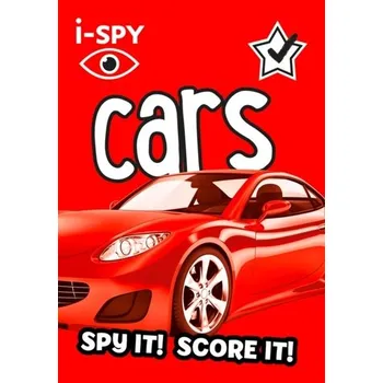 Kniha i-SPY Cars - i-SPY; Dunlop, Storm