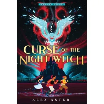 Kniha Curse of the Night Witch - Aster, Alex [EN] (2021, Měkká, Sourcebooks, Inc)