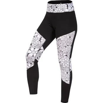 Dámské legíny Dámské legíny Ocún Rhea Leggings Velikost: S / Barva: černá