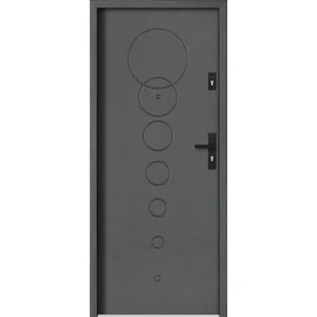 Vchodové dveře BARAŃSKI Vchodové dveře bezpečnostní RC2 BARAŃSKI S 03