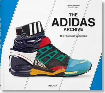 Umění The adidas Archive: The Footwear Collection - Christian Habermeier, Sebastian Jäger [EN] (2020, pevná)