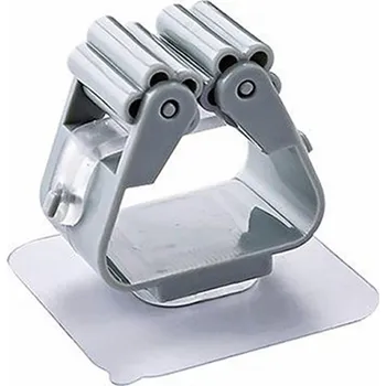 APT AG640C držák na úklidové pomůcky šedý