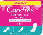 Carefree Cotton Feel Normal 56 ks