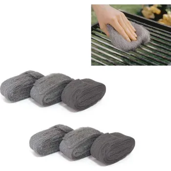 Drátěnka DVOJBALENÍ - Praktická sada ocelové vlny | Deminas