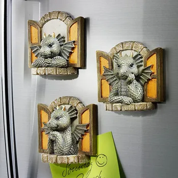 Weltbild Magnety Trio dráčků 757560