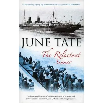 Beletrie pro dospělé The Reluctant Sinner - Tate, June