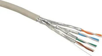 Síťový kabel Solarix SXKD-6A-FFTP-LSOH