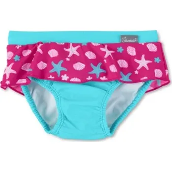 Dívčí plavky Dívčí plavky se sukýnkou modré s hvězdicemi Sterntaler Velikost: 62/68