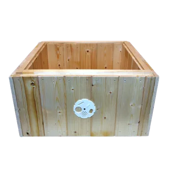 Nástavek palubkový 39x24 - 2 cm zateplení (Nástavek zateplený k úlu - 11 rámků)