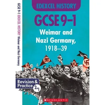 Kniha Weimar and Nazi Germany, 1918-39 (GCSE 9-1 Edexcel History) - Martin, Paul