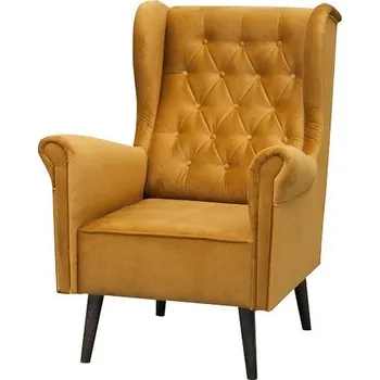 Obývací stěna Carmen křeslo oranžová