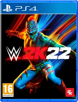 Hra pro PlayStation 4 WWE 2K22 PS4