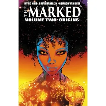 Beletrie pro dospělé The Marked, Volume 2: Origins - Hine, David