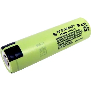 Akumulátor 3,6V / 2900mAh Panasonic NCR18650PF