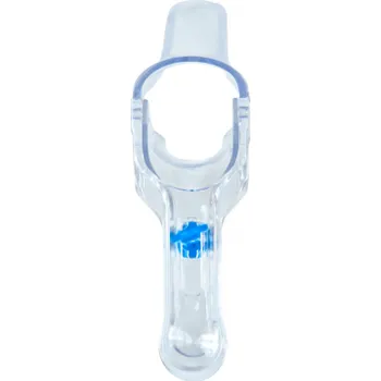 Diagnostický test INVISIO® - gynekologické zrcadlo, aretace kolíkem - 100 ks Velikost zrcadla: S - průměr 24 mm (modrá)
