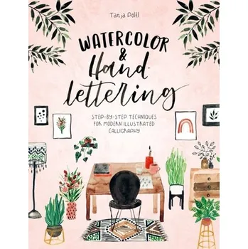Watercolor & Hand Lettering - Poeltl, Tanja