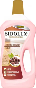Čistič podlahy Sidolux Premium Floor Care dřevěné a laminátové podlahy jojobový olej 750 ml