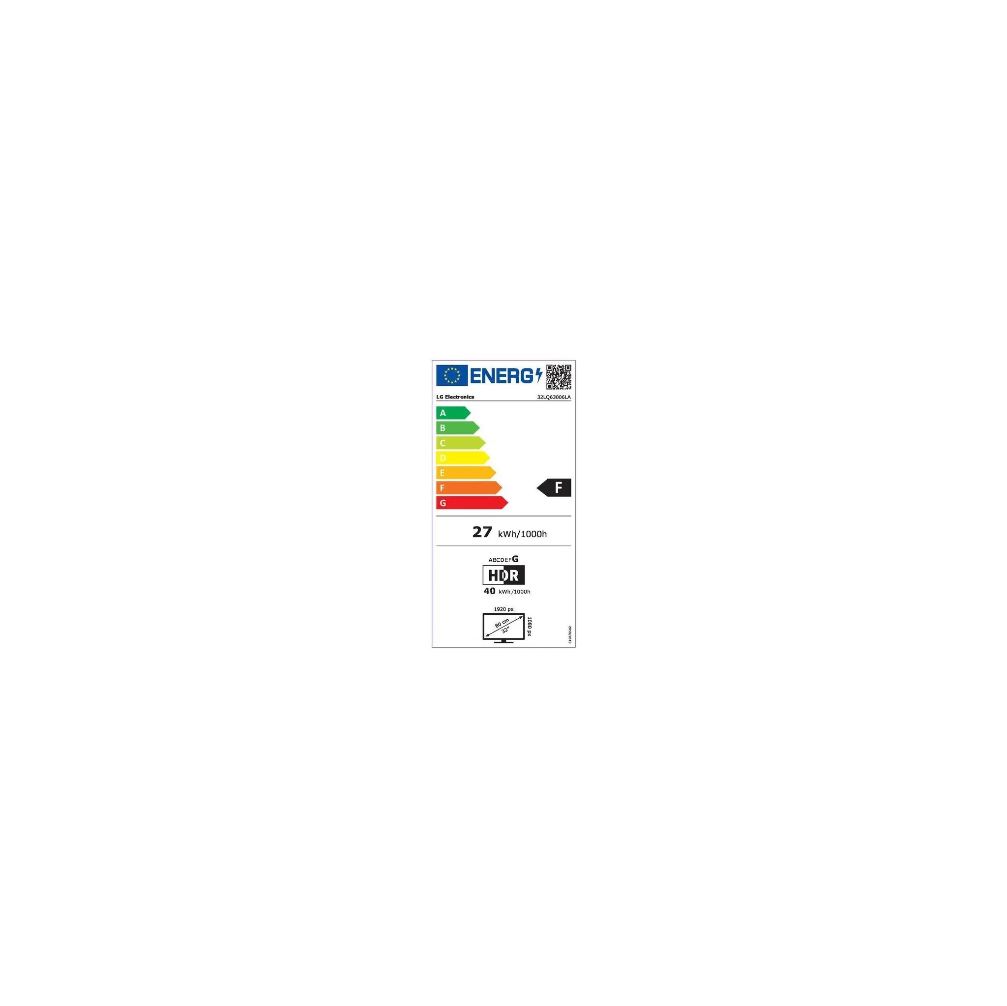 Fotografie 8 - Televizor LG 32" LED (32LQ63006LA)