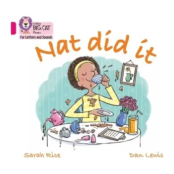 Kniha Nat Did It - Rice, Sarah