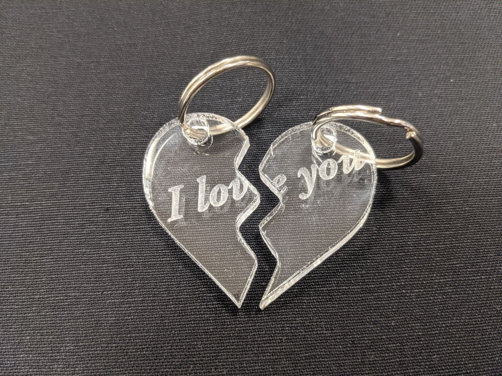 SRDCE I LOVE YOU - PŮLENÉ