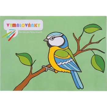 omalovánky Vymalovánky pro nejmenší A5 - Ptáčci
