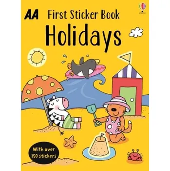První čtění First Sticker Book Holidays