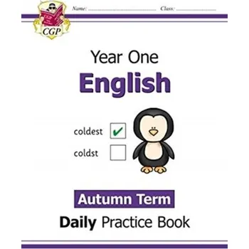 Anglický jazyk New KS1 English Daily Practice Book: Year 1 - Autumn Term - CGP Books