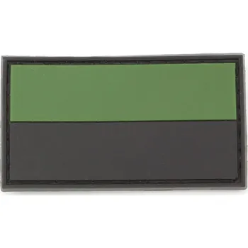 Nášivka JTG PVC 3D malá nášivka "vlajka Polska" - OD