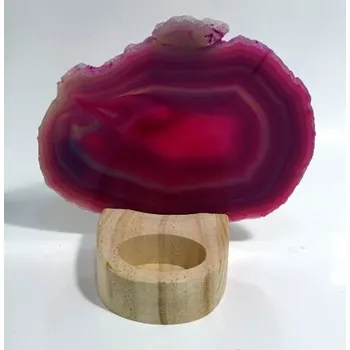 Svícen Achátový svícen 1