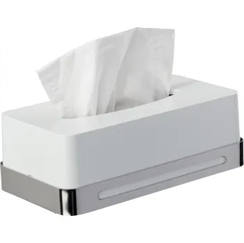 Úložný box Wenko Premium Plus krabice na kapesníky kovová