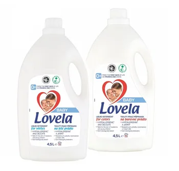 Prací gel Lovela Baby tekuté prací přípravky na bílé a barevné prádlo 2x 4,5 l