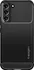 Pouzdro na mobilní telefon Spigen Rugged Armor pro Samsung Galaxy S22 5G černé