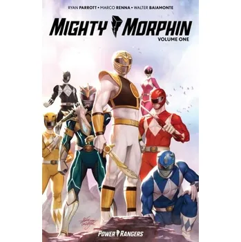 Beletrie pro dospělé Mighty Morphin Vol. 1 - Parrott, Ryan; Johnson, Mike