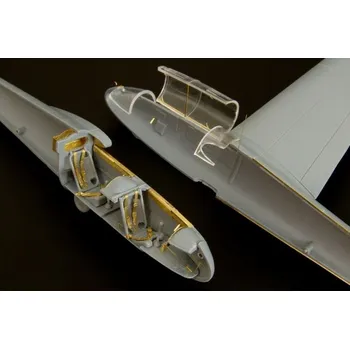 Plastikový model Brengun 1/48 Let L-13 Blanik glider - PE set (AZMO)