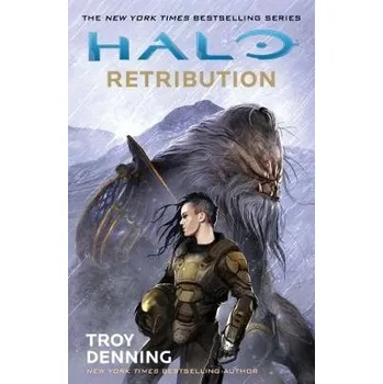 Cizojazyčná kniha Halo: Retribution - Denning, Troy