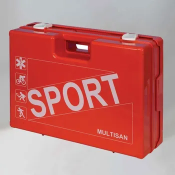 Lékárnička Kufr první pomoci - sport, bez náplně + doprava zdarma