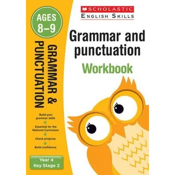 Učebnice Grammar and Punctuation Practice Ages 8-9 - Moorcroft, Christine