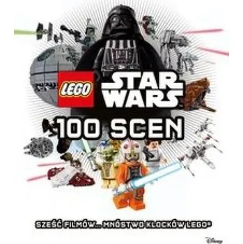 Stavebnice LEGO Lego Star Wars 100 scen - Praca zbiorowa