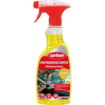 Čistič autoskla Odstraňovač hmyzu Carlson 500ml