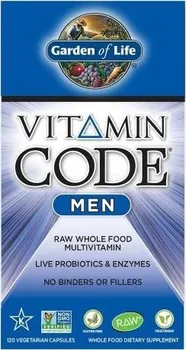 Garden of Life Vitamin Code Men 120 cps.