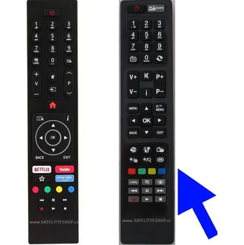 Logik L32SHE19 dálkový ovladač náhradní