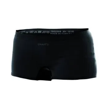 Dámské termo spodní prádlo CRAFT Seamless Hot Pant černá 1902554-9999 XL; Černá boxerky
