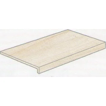 Obklad Eiche Gradino Elle Rett. Scottish - schodovka 33x120x4 hnědá ECHG51K