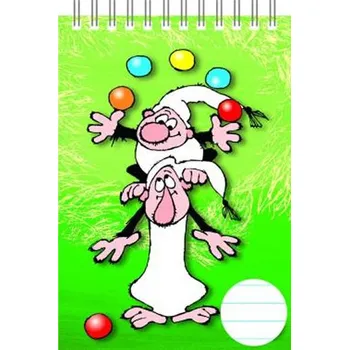 Pohádkový svět - Blok A6 s vazbou twin wire