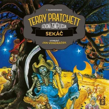 Úžasná zeměplocha: Sekáč - Terry Pratchett (čte Jan Vondráček) [2CDmp3]