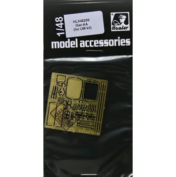 Plastikový model Hauler 1/48 GAZ-AA detail set (UMM)