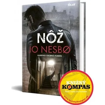Kniha Nôž - Nesbo Jo